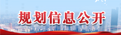 規(guī)劃信息公開